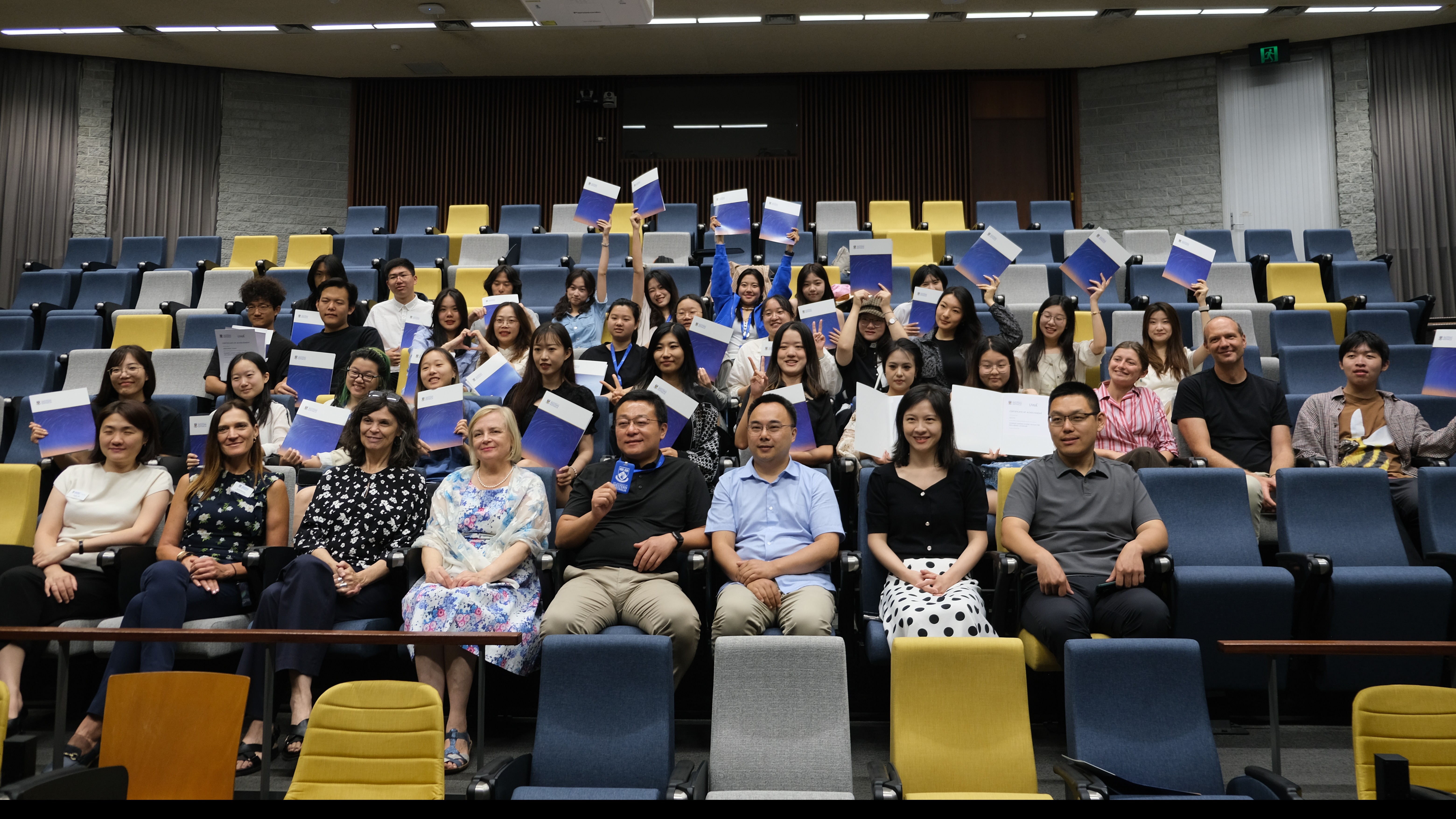 公司寒假赴西澳大学Uni-Link研学团活动圆满结束